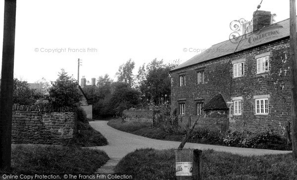 Photo of Staverton, The Village c.1955