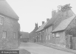 The Village c.1955, Staverton
