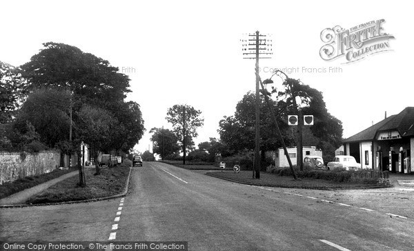 Photo of Staverton, Warwick Road c.1955