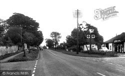 Warwick Road c.1955, Staverton