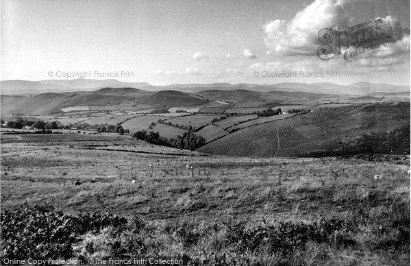 Photo of Staylittle, Cader Idris From The Dylife Road 1955