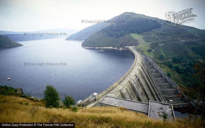 Photo of Staylittle, Clywedog Reservoir And Dam c.1995