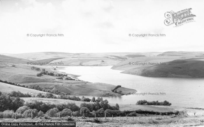 Photo of Staylittle, Clywedog Reservoir c.1955