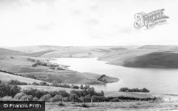 Clywedog Reservoir c.1955, Staylittle