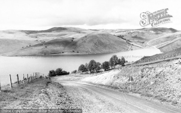 Photo of Staylittle, Clywedog Reservoir c.1955