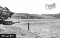 Clywedog Reservoir c.1955, Staylittle