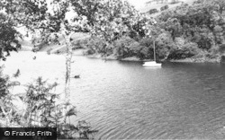 Clywedog Reservoir c.1960, Staylittle