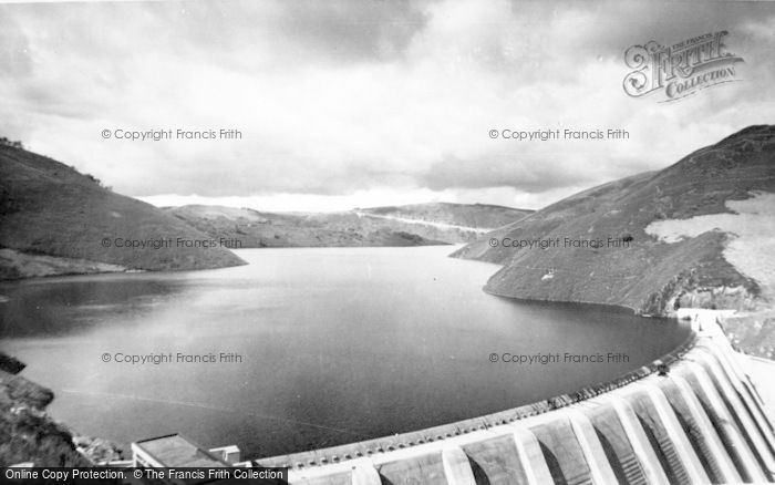 Photo of Staylittle, Clywedog Reservoir c.1960