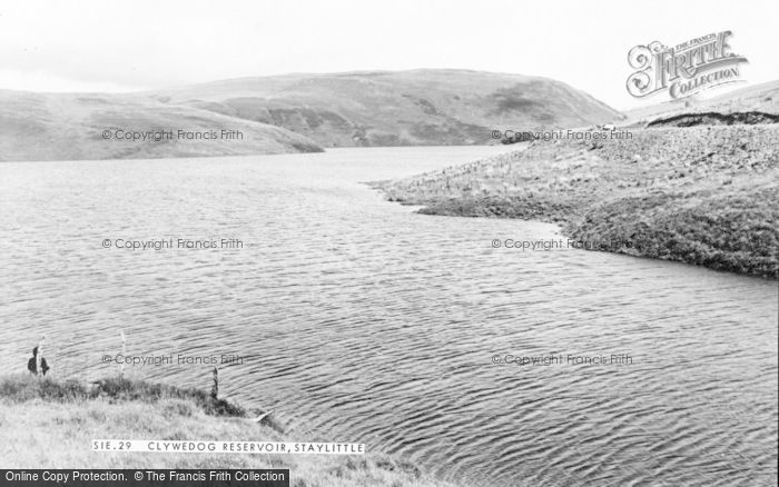 Photo of Staylittle, Clywedog Reservoir c.1960