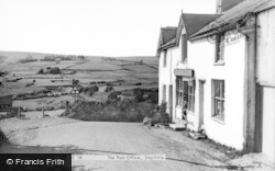 Post Office c.1960, Staylittle
