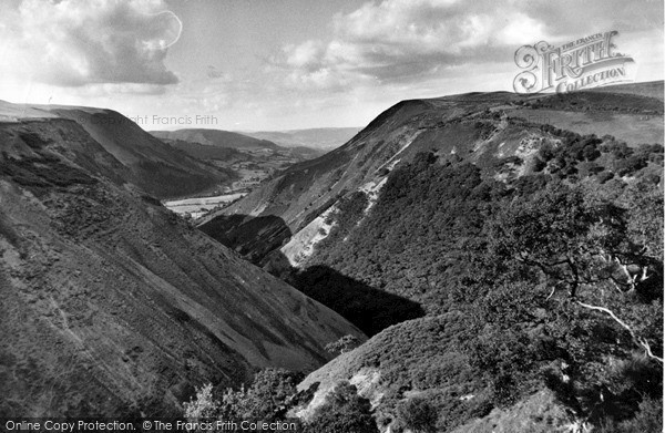 Photo of Staylittle, The Pennant Valley, Dylife Road 1955