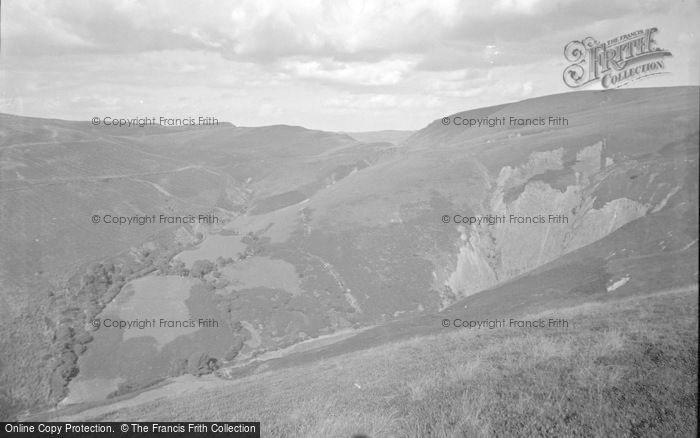 Photo of Staylittle, View From The Dylife Road 1955