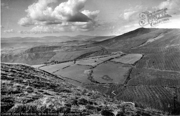 Photo of Staylittle, View From The Dylife Road 1955