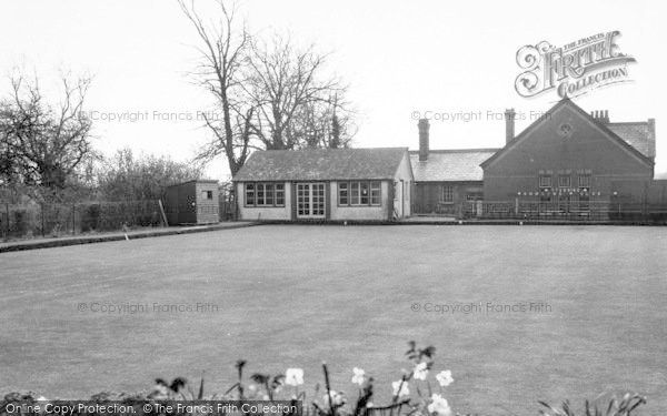 Photo of Stebbing, Bowling Green c.1960