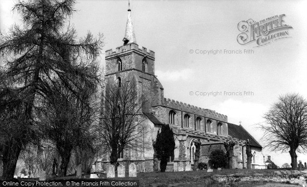 Photo of Stebbing, Church Of St Mary The Virgin c.1960