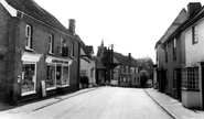 High Street c.1955, Stebbing