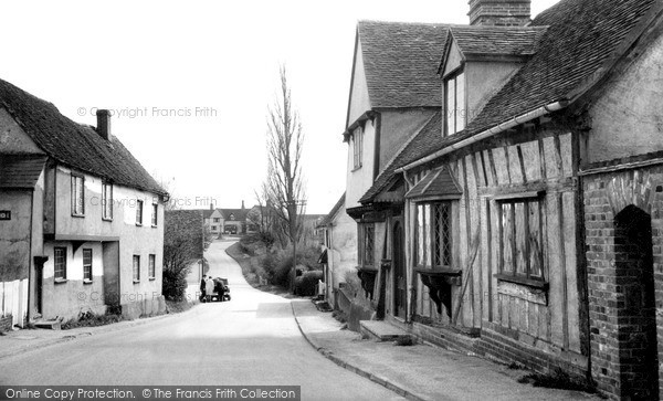Photo of Stebbing, High Street c.1960