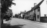 High Street c.1960, Stebbing