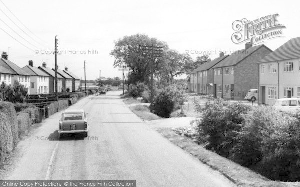 Photo of Stebbing, Oakfield c.1960