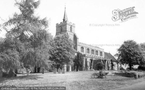 Photo of Stebbing, The Church c.1965