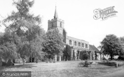 The Church c.1965, Stebbing