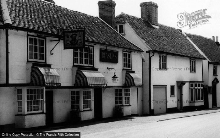 Photo of Stebbing, The King's Head c.1960