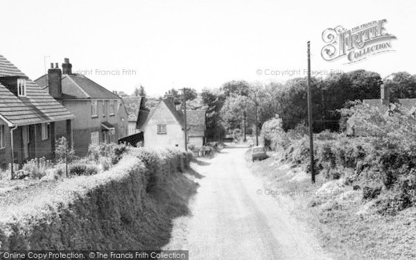 Photo of Stebbing, The Village c.1960