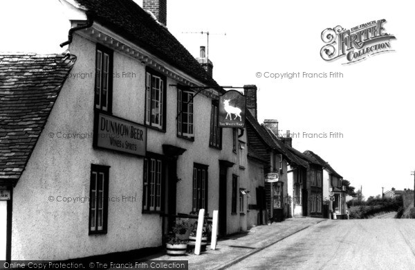 Photo of Stebbing, The White Hart c.1955