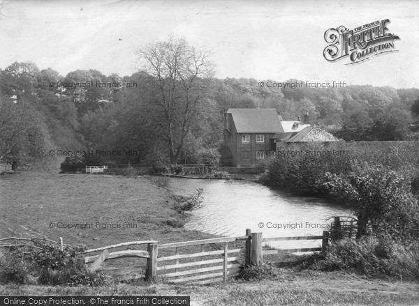 Photo of Stedham, Mill 1906