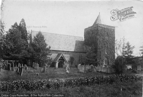Photo of Stedham, St James Church 1906