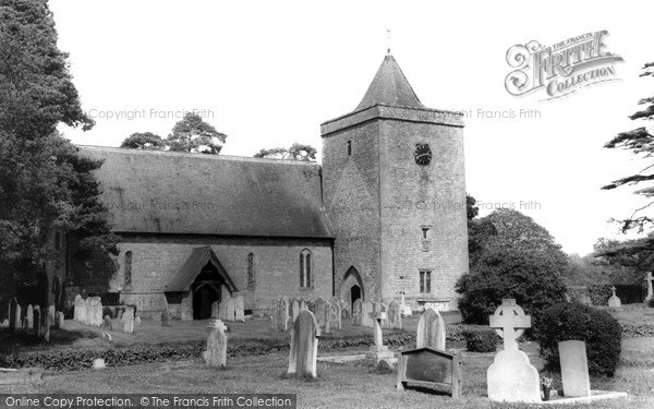 Photo of Stedham, St James Church c.1960