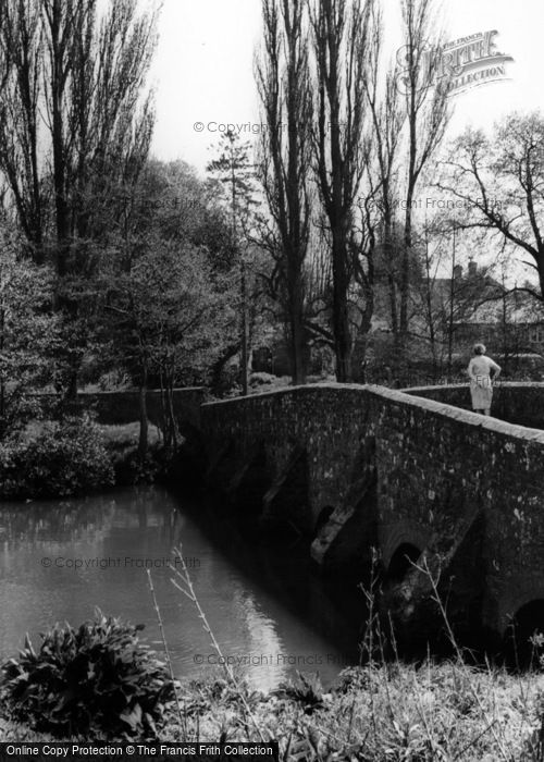 Photo of Stedham, The Bridge c.1960