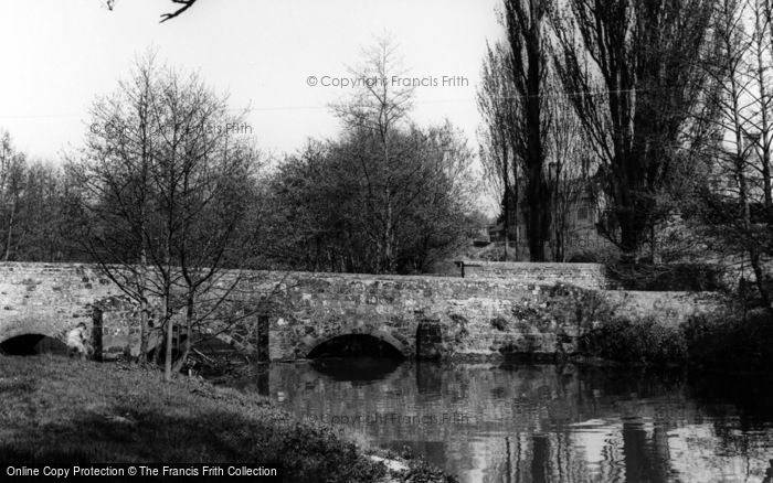 Photo of Stedham, The River Rother c.1960