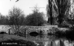 The River Rother c.1960, Stedham