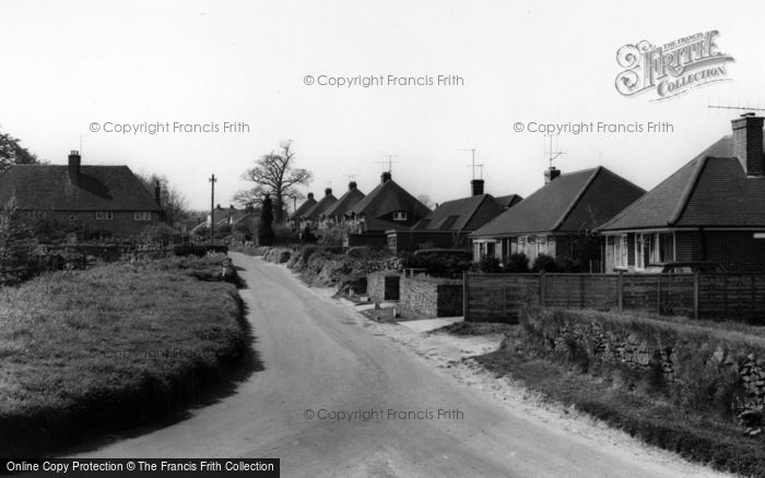 Photo of Stedham, The Village c.1960
