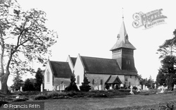 All Saints Church 1898, Steep