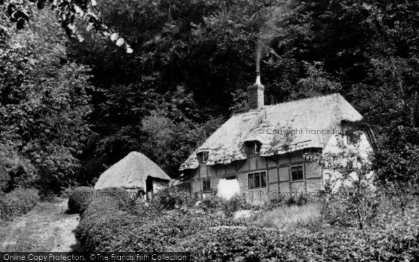 Photo of Steep, Old Cottage 1898