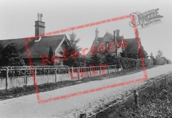 School And Almshouses 1898, Steep