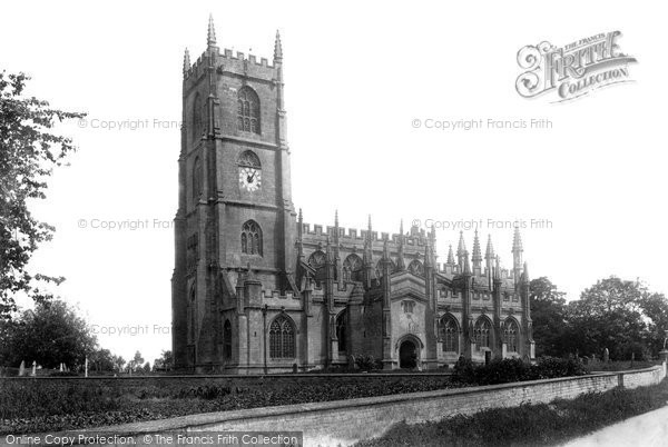 Photo of Steeple Ashton, St Mary's Church 1900