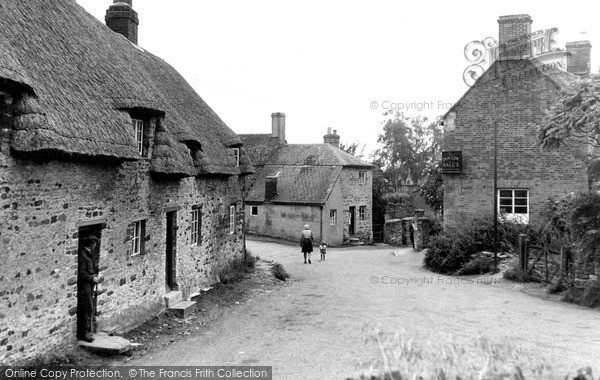 Photo of Steeple Aston, c.1955