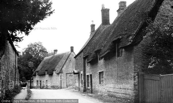 Photo of Steeple Aston, c.1955