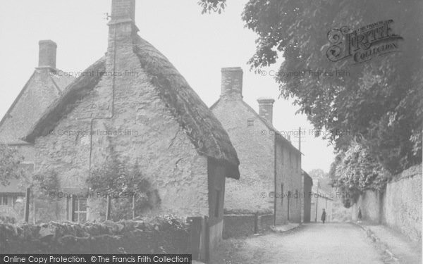 Photo of Steeple Aston, c.1955