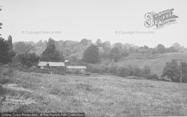 Photo of Steeple Aston, General View c.1955