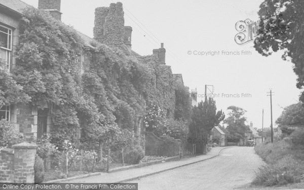 Photo of Steeple Aston, South Street c.1955