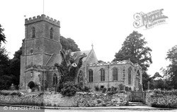 St Peter And St Paul's Church c.1955, Steeple Aston