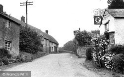 The Red Lion c.1955, Steeple Aston
