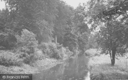 The River c.1955, Steeple Aston