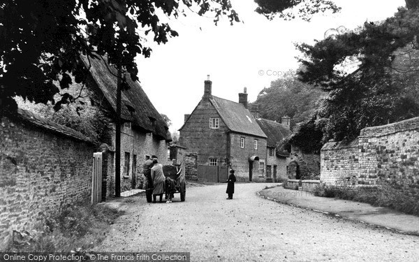 Photo of Steeple Aston, The Village c.1955