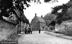 The Village c.1955, Steeple Aston