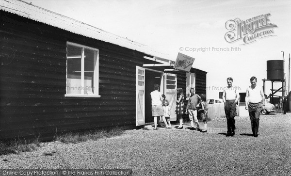 Photo of Steeple, Bingo Hall, Steeple Bay Camp c.1965